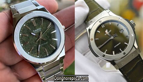 casio giống hublot